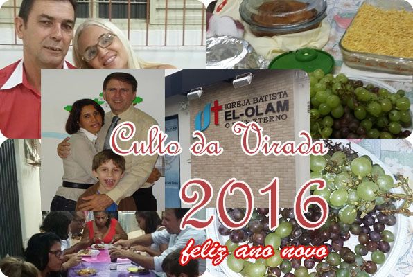culto virada 2016