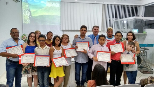 diploma pais espirituais